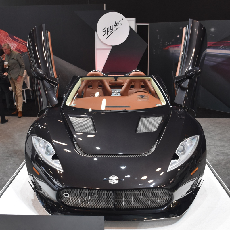 Illustration for article titled All the Exotic Metal from the NY Auto Show